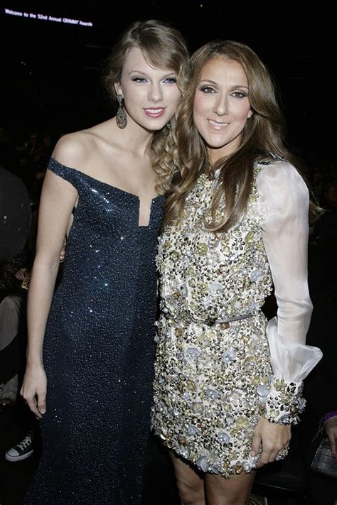 taylor swift celine|taylor swift and celine dion.